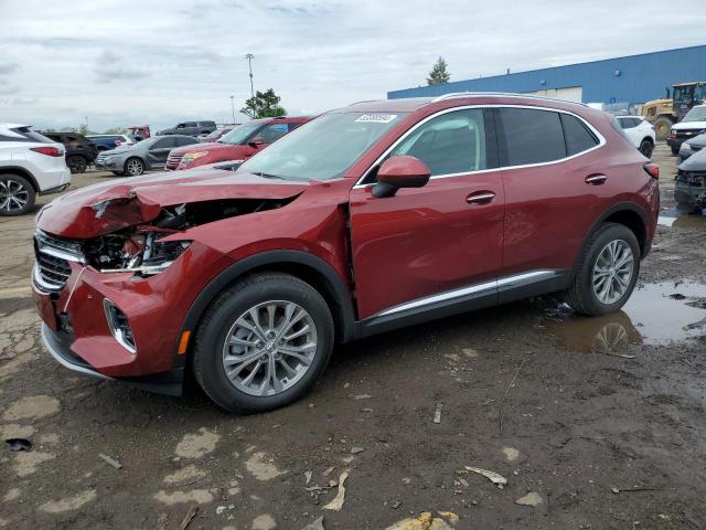 LRBFZMR49PD200454 - 2023 BUICK ENVISION PREFERRED 红色 照片 1