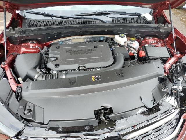 LRBFZMR49PD200454 - 2023 BUICK ENVISION PREFERRED 红色 照片 11