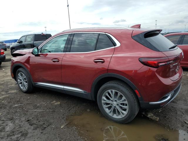 LRBFZMR49PD200454 - 2023 BUICK ENVISION PREFERRED 红色 照片 2