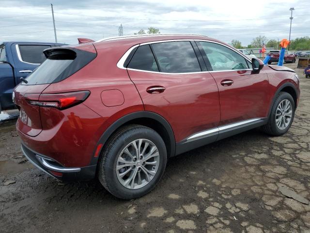 LRBFZMR49PD200454 - 2023 BUICK ENVISION PREFERRED 红色 照片 3