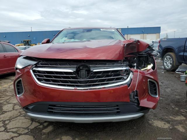 LRBFZMR49PD200454 - 2023 BUICK ENVISION PREFERRED 红色 照片 5