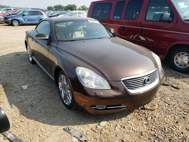 JTHFN48Y369002096 - 2006 LEXUS SC 430 BROWN photo 4