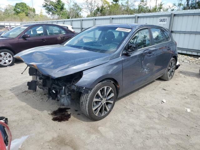 KMHH35LE5KU099775 - 2019 HYUNDAI ELANTRA GT GRAY photo 1