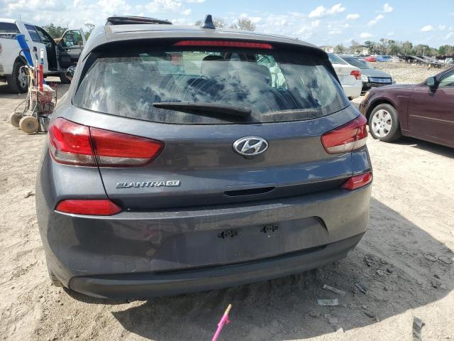 KMHH35LE5KU099775 - 2019 HYUNDAI ELANTRA GT GRAY photo 6