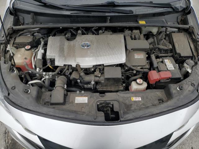 JTDKARFP0H3029278 - 2017 TOYOTA PRIUS PRIM 银色 照片 11