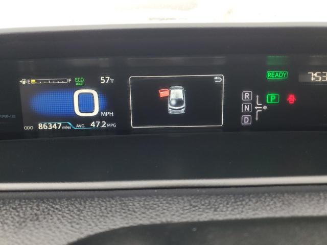 JTDKARFP0H3029278 - 2017 TOYOTA PRIUS PRIM 银色 照片 9