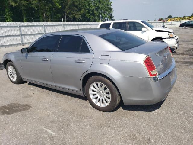 2C3CA4CG2BH572779 - 2011 CHRYSLER 300 SILVER photo 2