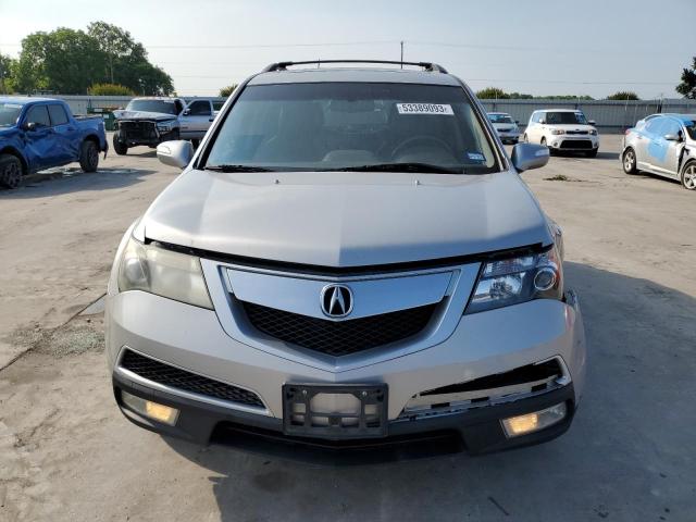 2HNYD2H68AH515041 - 2010 ACURA MDX TECHNOLOGY SILVER photo 5