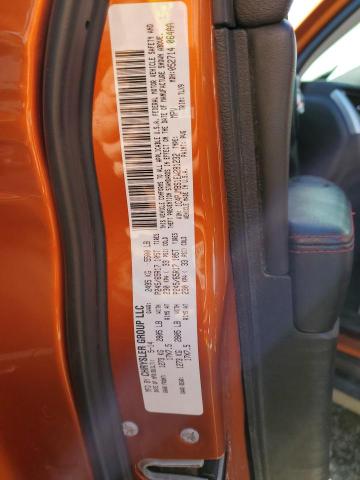 1C4PJMBS1EW281232 - 2014 JEEP CHEROKEE TRAILHAWK 橙色 照片 10