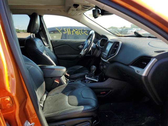 1C4PJMBS1EW281232 - 2014 JEEP CHEROKEE TRAILHAWK 橙色 照片 5