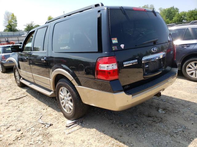 1FMJK1J51EEF56807 - 2014 FORD EXPEDITION EL XLT BLACK photo 2