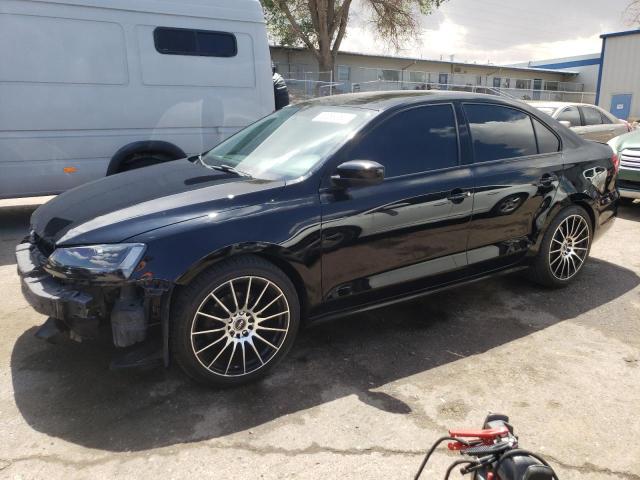 3VW2K7AJ0BM385883 - 2011 VOLKSWAGEN JETTA BASE Schwarz Foto 1