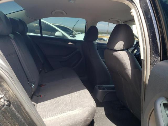 3VW2K7AJ0BM385883 - 2011 VOLKSWAGEN JETTA BASE Schwarz Foto 10