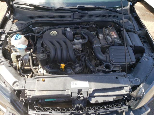 3VW2K7AJ0BM385883 - 2011 VOLKSWAGEN JETTA BASE Schwarz Foto 11