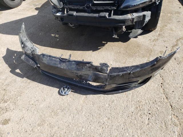 3VW2K7AJ0BM385883 - 2011 VOLKSWAGEN JETTA BASE Schwarz Foto 12