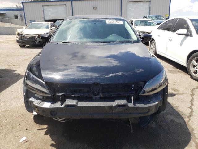 3VW2K7AJ0BM385883 - 2011 VOLKSWAGEN JETTA BASE Schwarz Foto 5