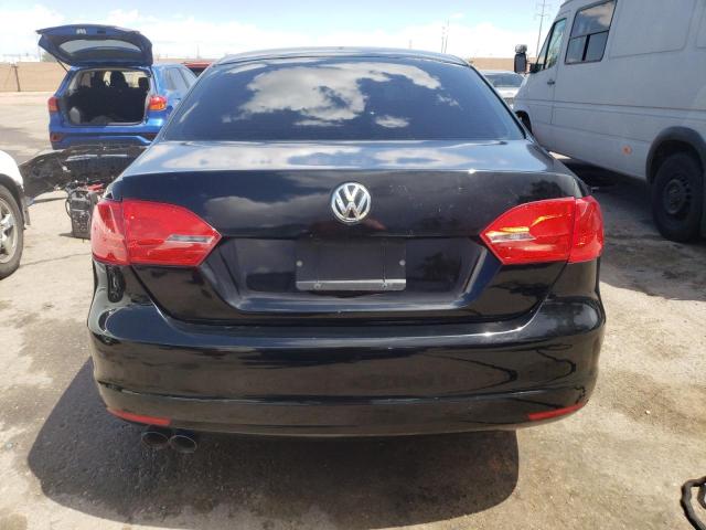 3VW2K7AJ0BM385883 - 2011 VOLKSWAGEN JETTA BASE Schwarz Foto 6
