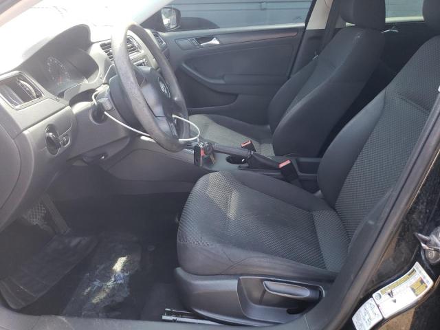 3VW2K7AJ0BM385883 - 2011 VOLKSWAGEN JETTA BASE Schwarz Foto 7