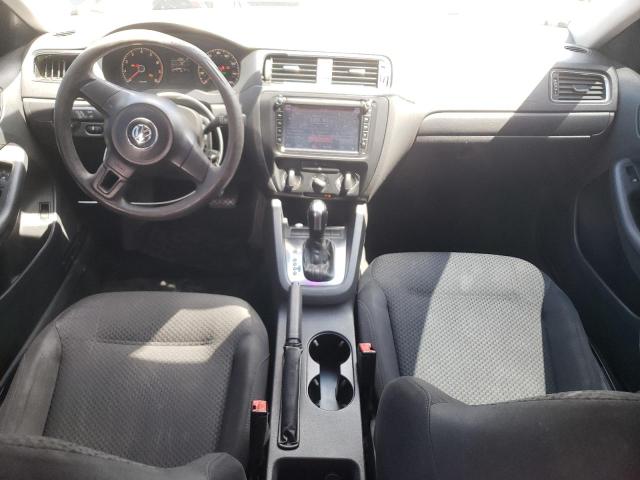 3VW2K7AJ0BM385883 - 2011 VOLKSWAGEN JETTA BASE Schwarz Foto 8