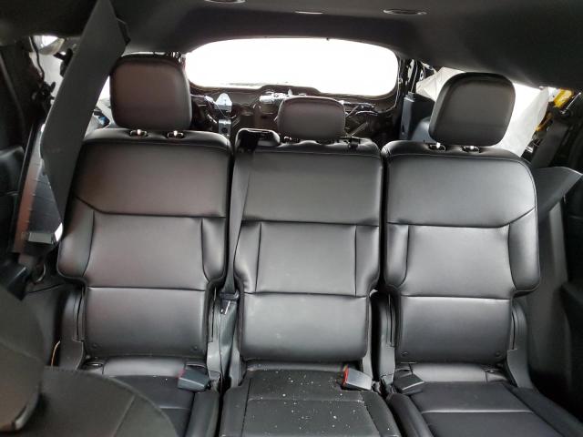 1FM5K8AB5NGB31708 - 2022 FORD EXPLORER POLICE INTERCEPTOR 黑色 照片 10