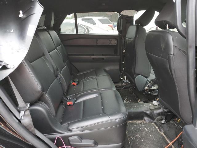 1FM5K8AB5NGB31708 - 2022 FORD EXPLORER POLICE INTERCEPTOR 黑色 照片 11