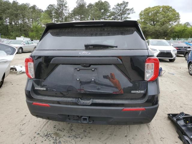 1FM5K8AB5NGB31708 - 2022 FORD EXPLORER POLICE INTERCEPTOR 黑色 照片 6