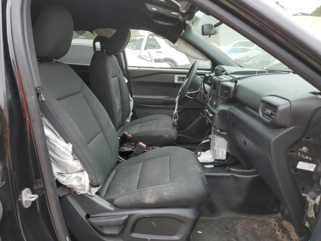 1FM5K8AB5NGB31708 - 2022 FORD EXPLORER POLICE INTERCEPTOR 黑色 照片 7