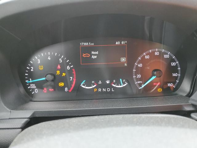 1FM5K8AB5NGB31708 - 2022 FORD EXPLORER POLICE INTERCEPTOR 黑色 照片 9