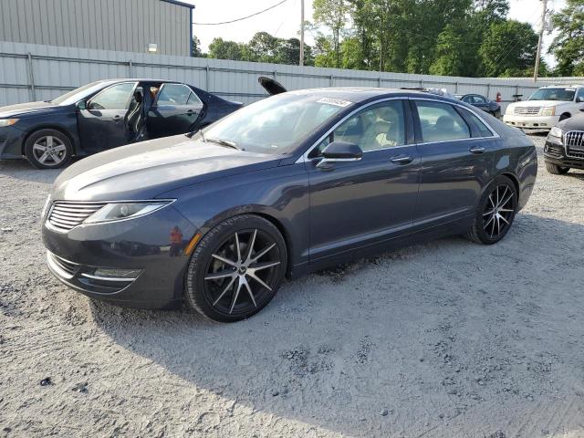 3LN6L2G94DR815627 - 2013 LINCOLN MKZ GRAY photo 1