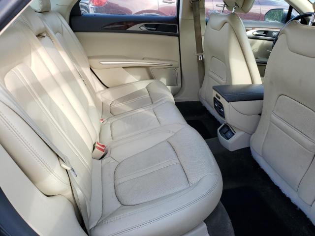 3LN6L2G94DR815627 - 2013 LINCOLN MKZ GRAY photo 10