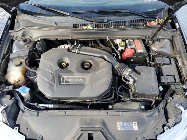 3LN6L2G94DR815627 - 2013 LINCOLN MKZ GRAY photo 11