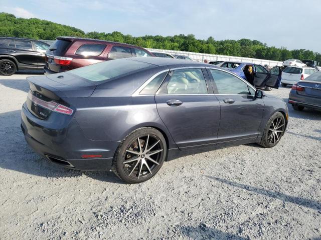 3LN6L2G94DR815627 - 2013 LINCOLN MKZ GRAY photo 3