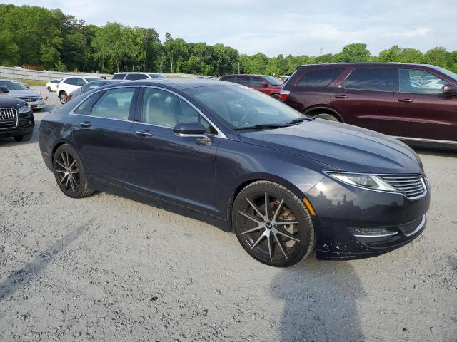 3LN6L2G94DR815627 - 2013 LINCOLN MKZ GRAY photo 4