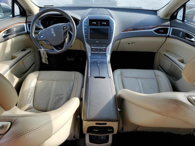 3LN6L2G94DR815627 - 2013 LINCOLN MKZ GRAY photo 8