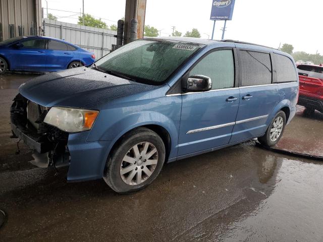 2A4RR8DG1BR784355 - 2011 CHRYSLER TOWN & COU TOURING L BLUE photo 1