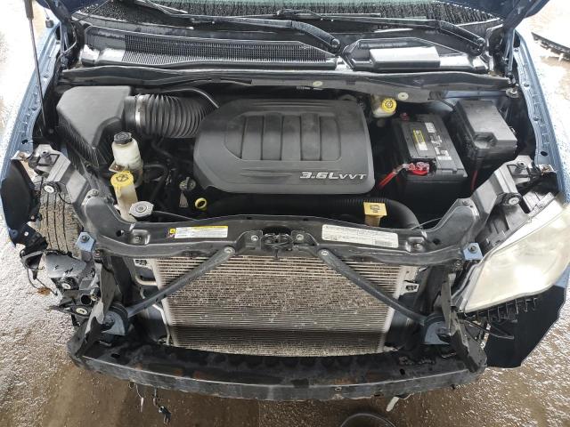 2A4RR8DG1BR784355 - 2011 CHRYSLER TOWN & COU TOURING L BLUE photo 12