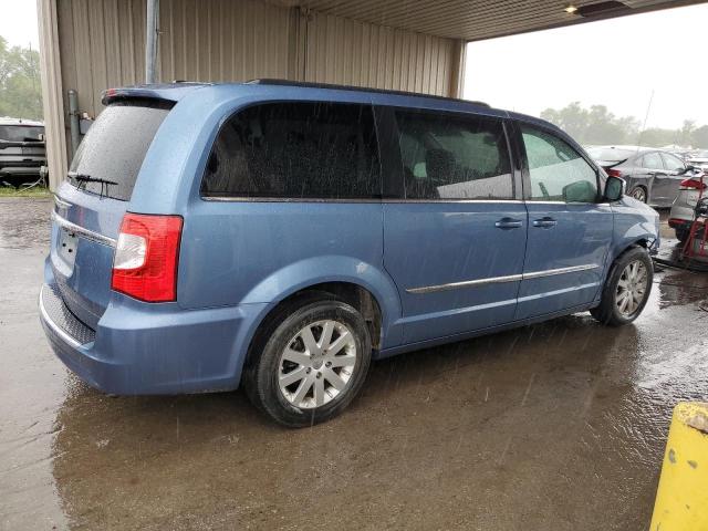 2A4RR8DG1BR784355 - 2011 CHRYSLER TOWN & COU TOURING L BLUE photo 3
