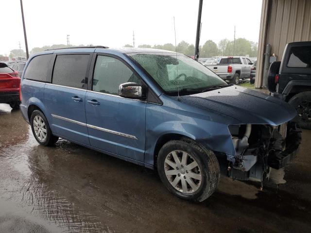 2A4RR8DG1BR784355 - 2011 CHRYSLER TOWN & COU TOURING L BLUE photo 4