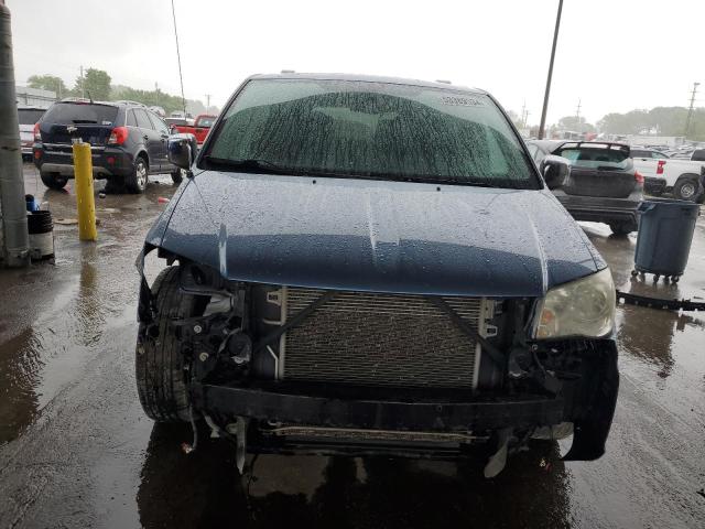 2A4RR8DG1BR784355 - 2011 CHRYSLER TOWN & COU TOURING L BLUE photo 5