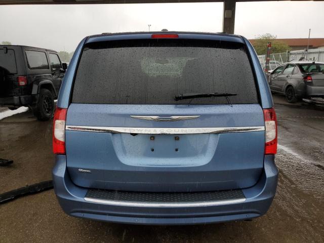 2A4RR8DG1BR784355 - 2011 CHRYSLER TOWN & COU TOURING L BLUE photo 6