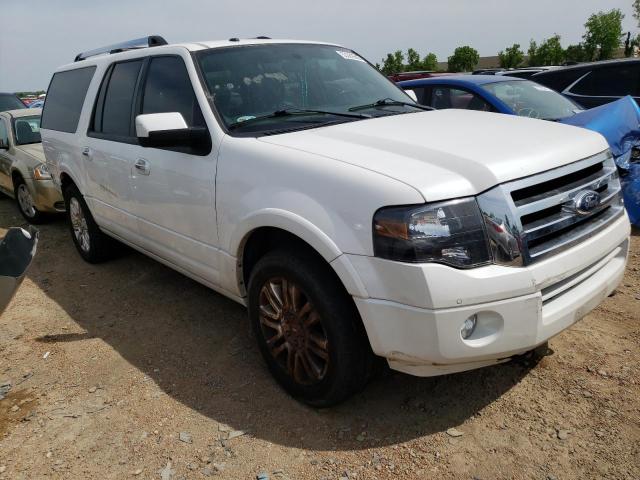 1FMJK2A58DEF05888 - 2013 FORD EXPEDITION EL LIMITED WHITE photo 4
