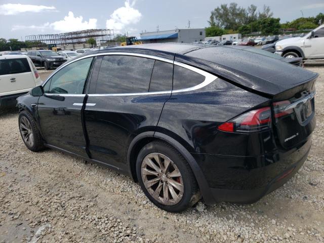 5YJXCDE44HF035243 - 2017 TESLA MODEL X BLACK photo 2