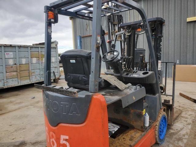 57891U116171A - 2010 TOYOTA FORK LIFT ORANGE photo 4