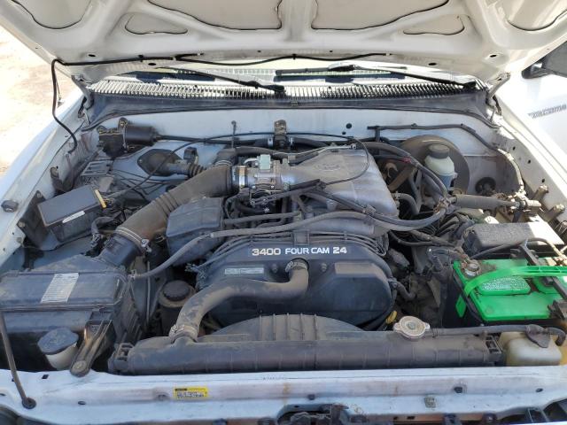 5TEGN92N43Z208285 - 2003 TOYOTA TACOMA DOUBLE CAB PRERUNNER WHITE photo 11