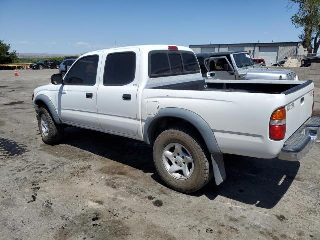 5TEGN92N43Z208285 - 2003 TOYOTA TACOMA DOUBLE CAB PRERUNNER WHITE photo 2