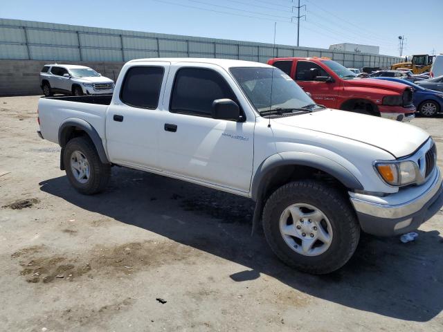 5TEGN92N43Z208285 - 2003 TOYOTA TACOMA DOUBLE CAB PRERUNNER WHITE photo 4