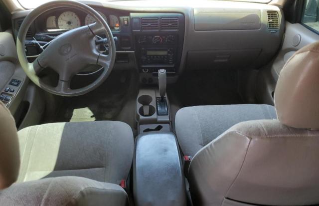 5TEGN92N43Z208285 - 2003 TOYOTA TACOMA DOUBLE CAB PRERUNNER WHITE photo 8