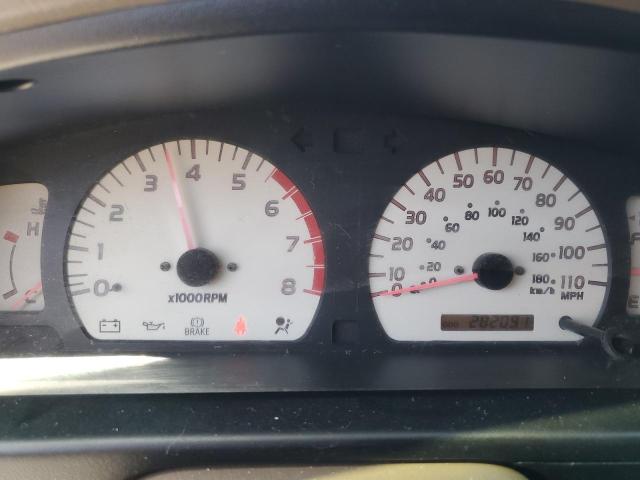 5TEGN92N43Z208285 - 2003 TOYOTA TACOMA DOUBLE CAB PRERUNNER WHITE photo 9