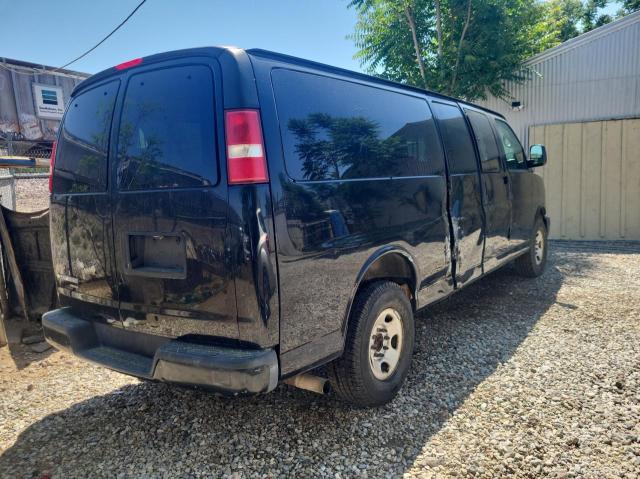 1GAZGZFA1D1156662 - 2013 CHEVROLET EXPRESS G3 LS BLACK photo 4