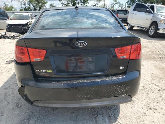 KNAFU4A24C5639671 - 2012 KIA FORTE EX BLACK photo 6